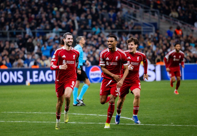 Dominik Szoboszlai konsisten di Premier League musim ini