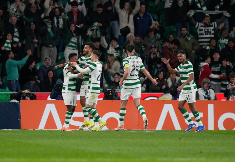 Sporting tiếp đón PSG ở lượt trận thứ bảy vòng phân hạng Champions League