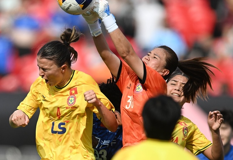 CLB Nữ TPHCM thi đấu ở tứ kết AFC Women’s Champions League