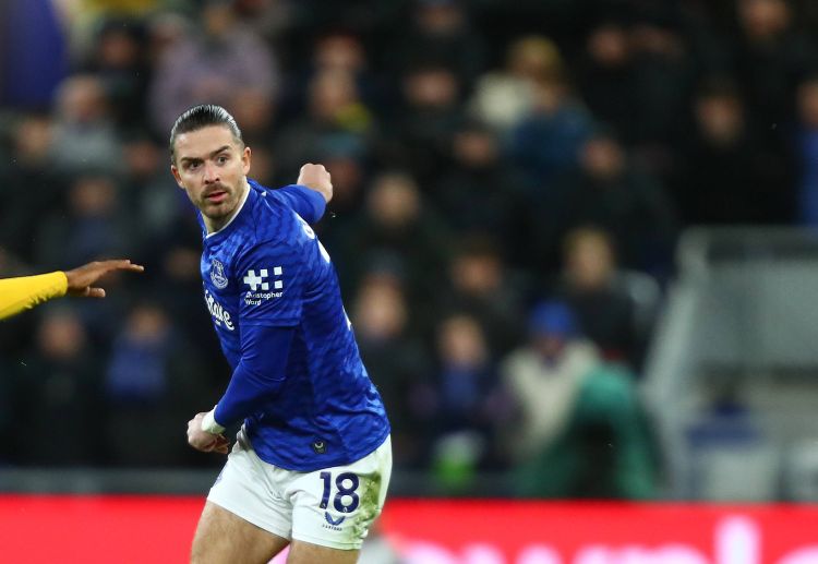 프리미어리그: 잭 그릴리쉬가 1경기 출전 정지 처분을 마치고 애스턴 빌라 전에서 에버턴 팀으로 복귀한다.