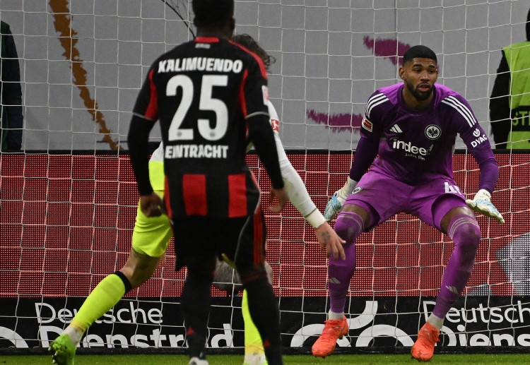 ไอน์ทรัค แฟรงค์เฟิร์ต กองหลังหลวมใน บุนเดสลีกา 2026