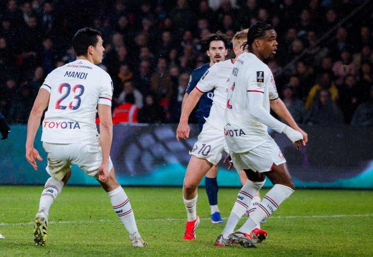 法甲联赛 本场比赛，19岁的姆巴佩弟弟埃唐迎来亮相。