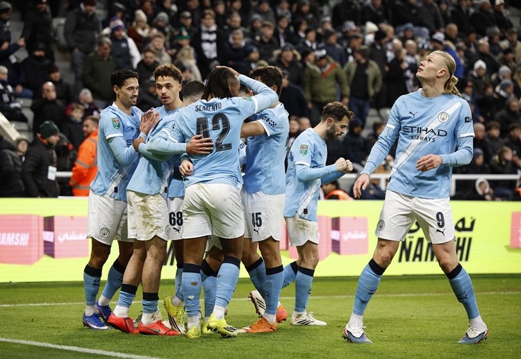 แมนเชสเตอร์ ซิตี้ จ่อเข้ารอบชิงชนะเลิศ คาราบาว คัพ 2026