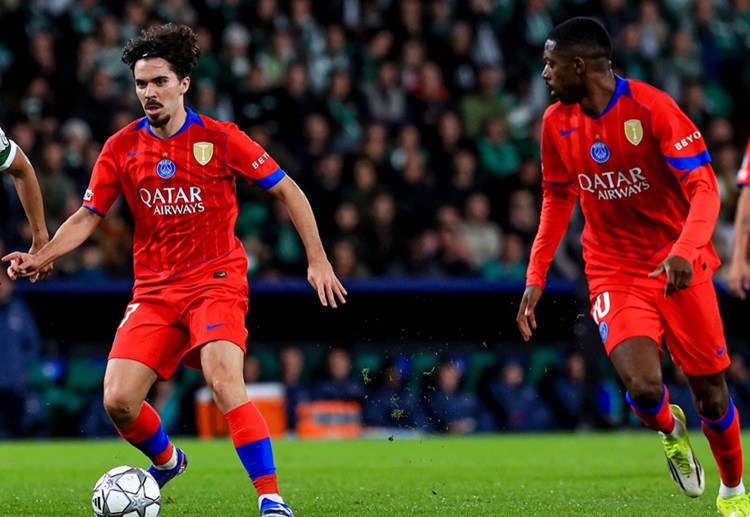 Vitinha salah satu gelandang terbaik di Liga Champions UEFA