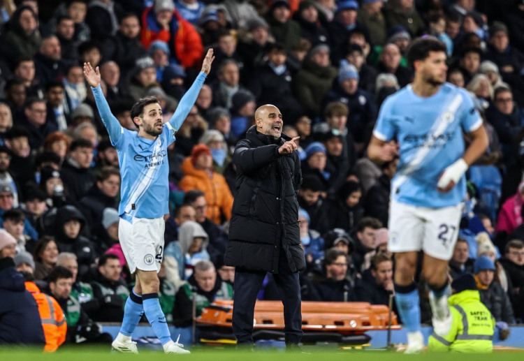 Pep Guardiola's Manchester City side extended their winless Premier League run with a third consecutive draw