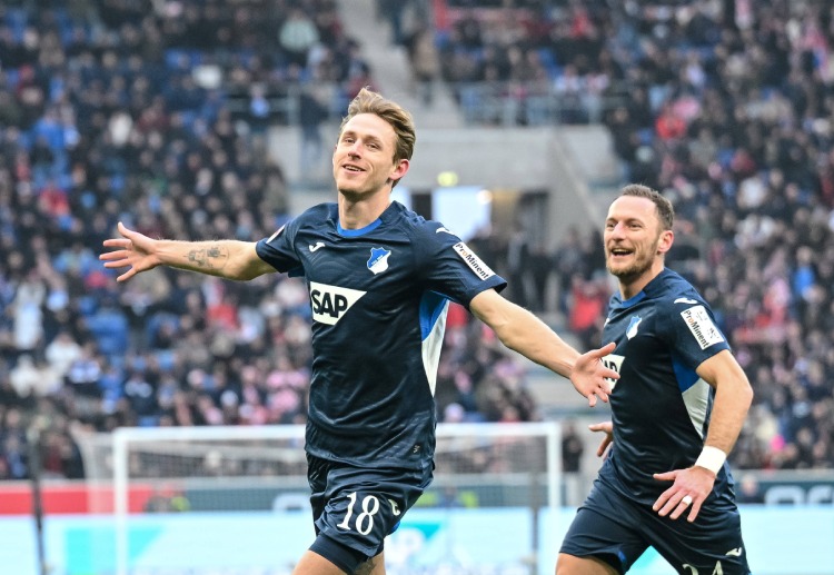 Hoffenheim thi đấu vòng 19 Bundesliga 2025/26 chạm trán Frankfurt