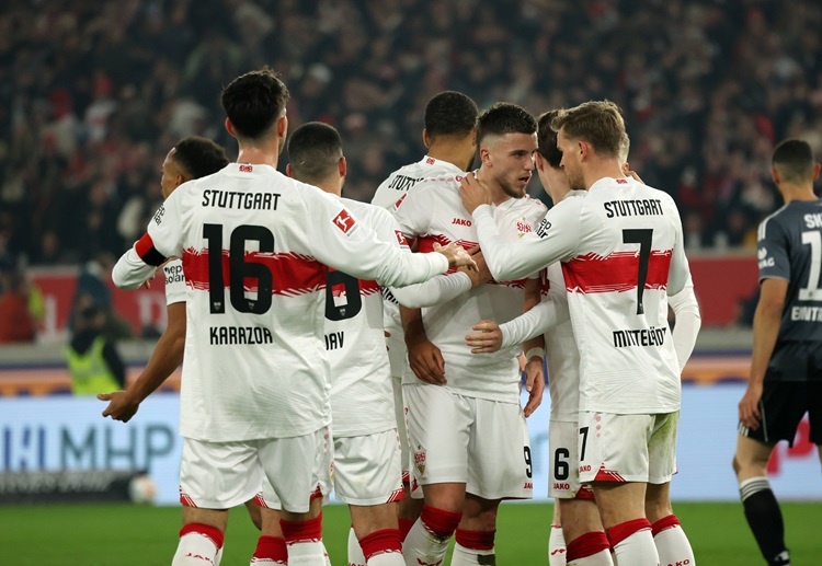 Stuttgart thi đấu trận thứ bảy vòng phân hạng Europa League chạm trán AS Roma