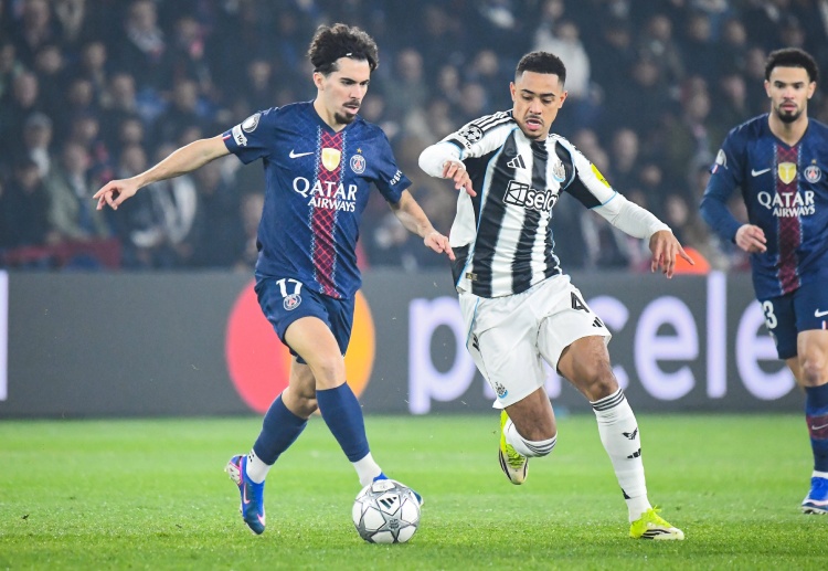 PSG giành 1 điểm ở lượt trận thứ tám vòng phân hạng Champions League