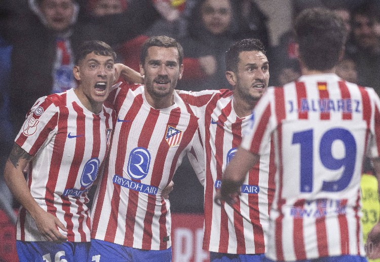 西甲联赛 在国王杯首回合4比0大胜巴萨后，迭戈·西蒙尼的球队士气正盛。