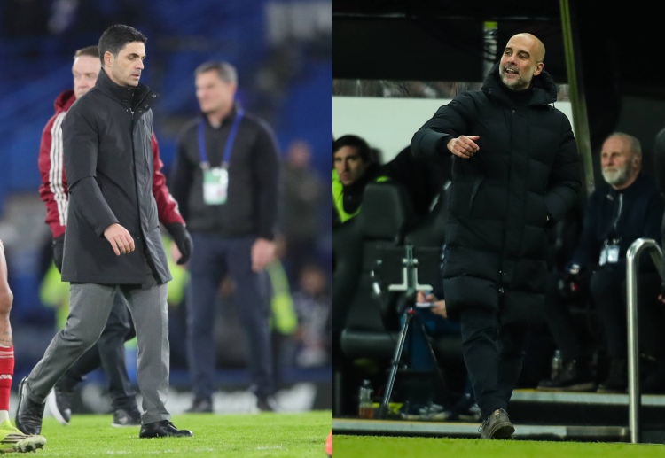 Arsenal and Manchester City meet in the EFL Cup Final