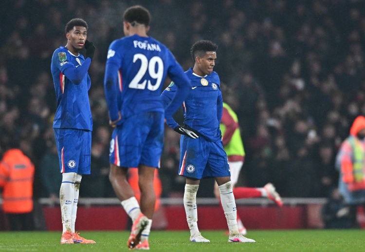 เชลซี ชวดชิงชนะเลิศ คาราบาว คัพ 2026