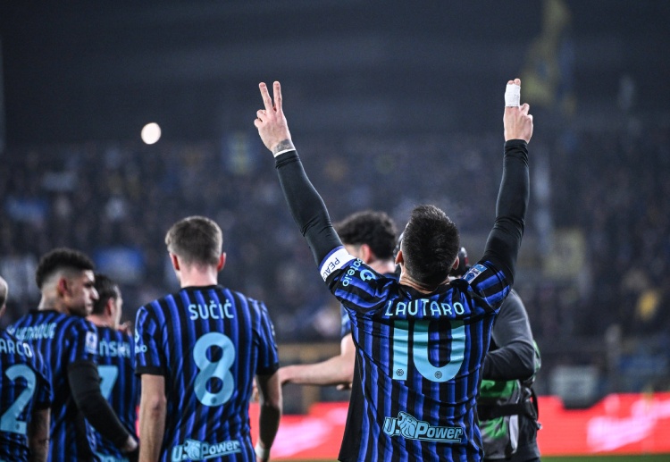 မာတီနက်ဇ်ဟာ အခုပွဲစဉ်မှာ အင်တာမီလန် အတွက် ဒီရာသီ စီးရီးအေ ၁၃ ဂိုးမြောက်ကို သွင်းယူနိုင်ခဲ့တာ ဖြစ်ပါတယ်။