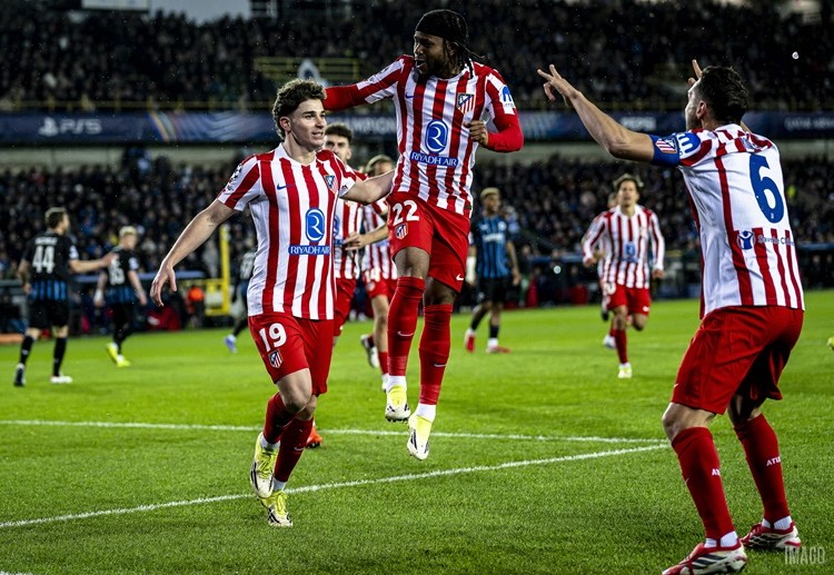 အက်တလက်တီကိုမက်ဒရစ်ဟာ ချန်ပီယံလိဂ် ရှုံးထွက်အဆင့် အဝေးကွင်း ၅ ပွဲ ဆက်တိုက် နိုင်ပွဲ ပျောက်ဆုံးခဲ့ပြီး (၁ ပွဲ သရေ၊ ၄ ပွဲ ရှုံး)၊ ဒါဟာ ၂၀၁၅-၂၀၁၆ ရာသီက မှတ်တမ်းဆိုးနဲ့ တူညီသွားခဲ့ပါတယ်။