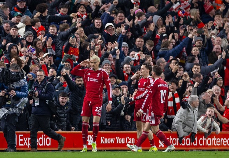 Premier League: Liverpool tỏ ra rất hiệu quả ở trận này