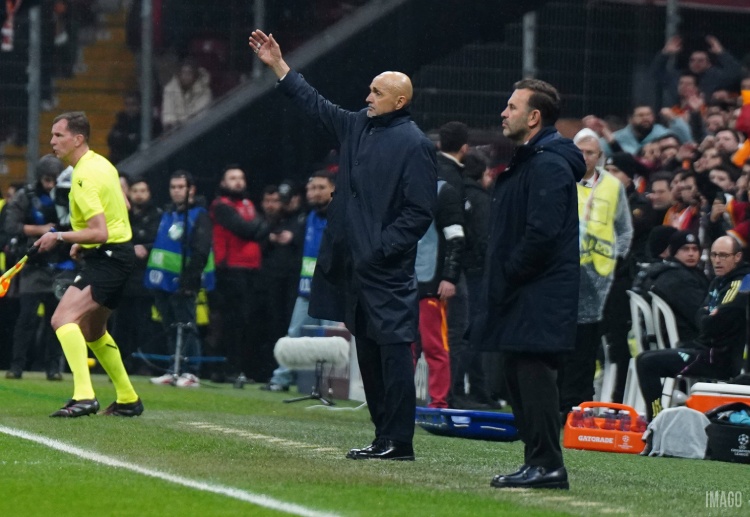 欧冠联赛 斯帕莱蒂希望尤文图斯在主场至少能保住面子，并尝试打破对加拉塔萨雷22年的不胜魔咒。