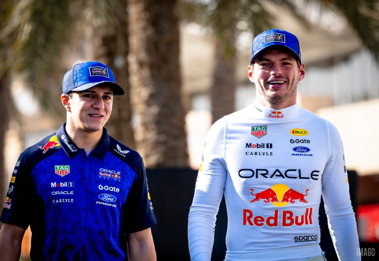 Isack Hadjar joins Max Verstappen as Red Bull’s No. 2 driver for the 2026 Formula 1 campaign