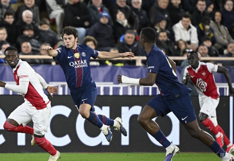 Monaco làm khách trên sân của PSG ở play-off Champions League
