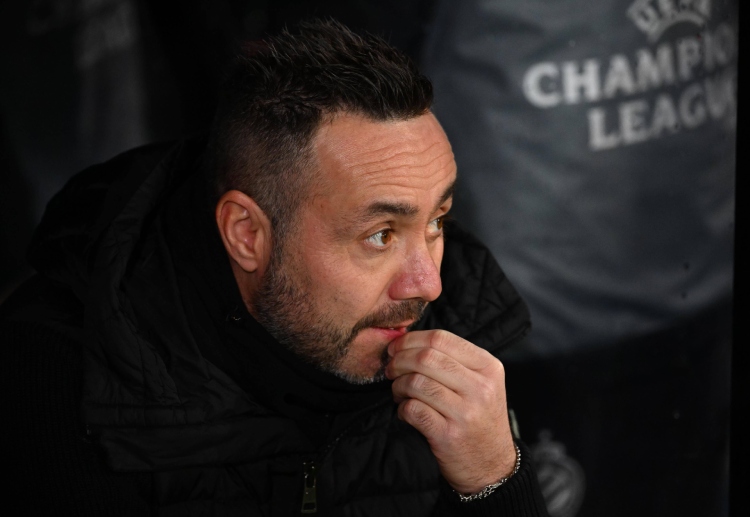 De Zerbi cùng Marseille đang trải qua nhiều áp lực tại Ligue 1