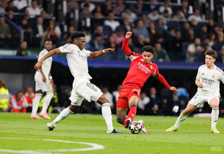 Aurelien Tchouameni jadi pemain terbaik di pertandingan Liga Champions UEFA