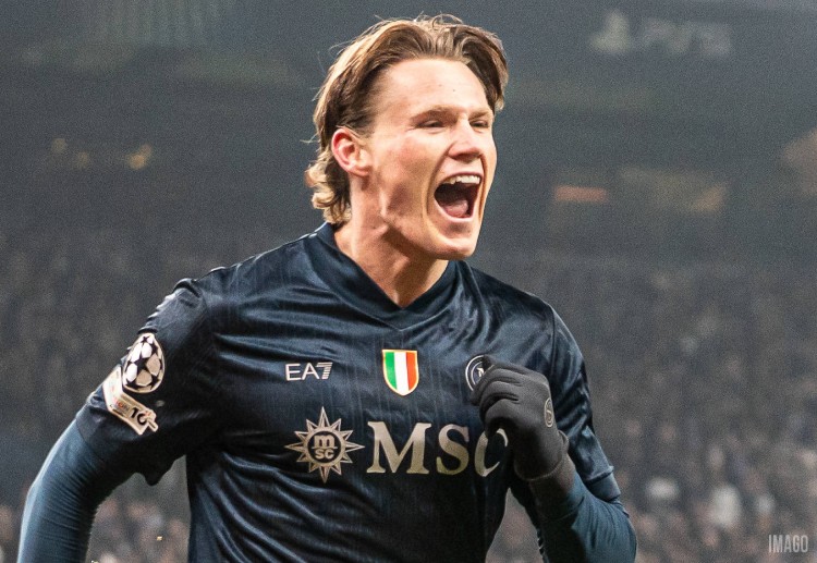 นาโปลี ตามหลัง อินเตอร์ จ่าฝูง กัลโช่ เซเรีย อา 2026 เพิ่มเป็น 11 แต้ม