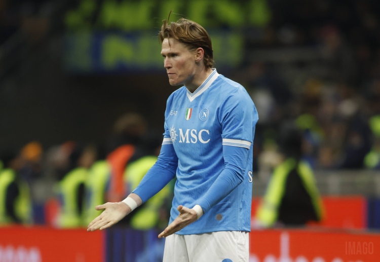 제노아전에서 부상으로 교체된 맥토미니는 로마전 복귀가 유력하다.