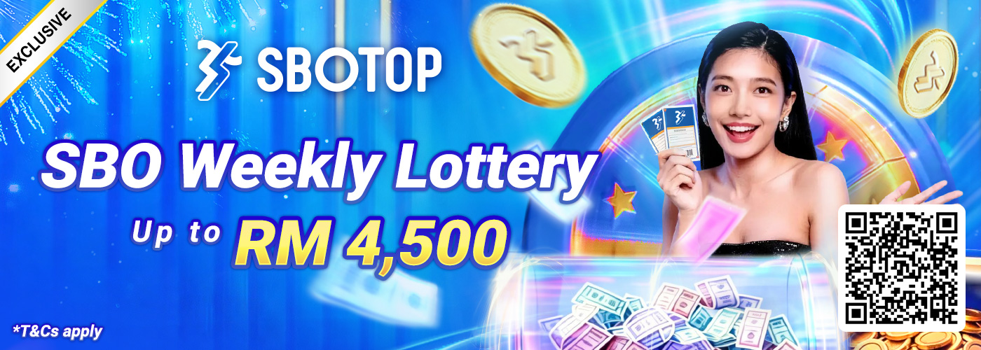 SBO Weekly Lottery