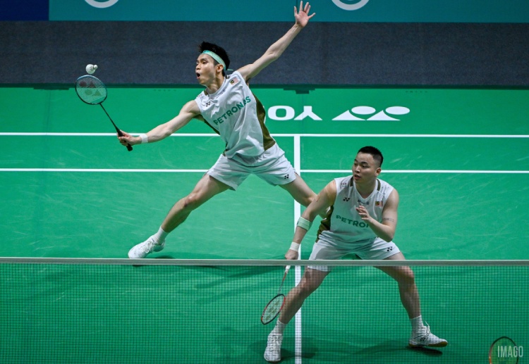 全英羽毛球赛 三进决赛