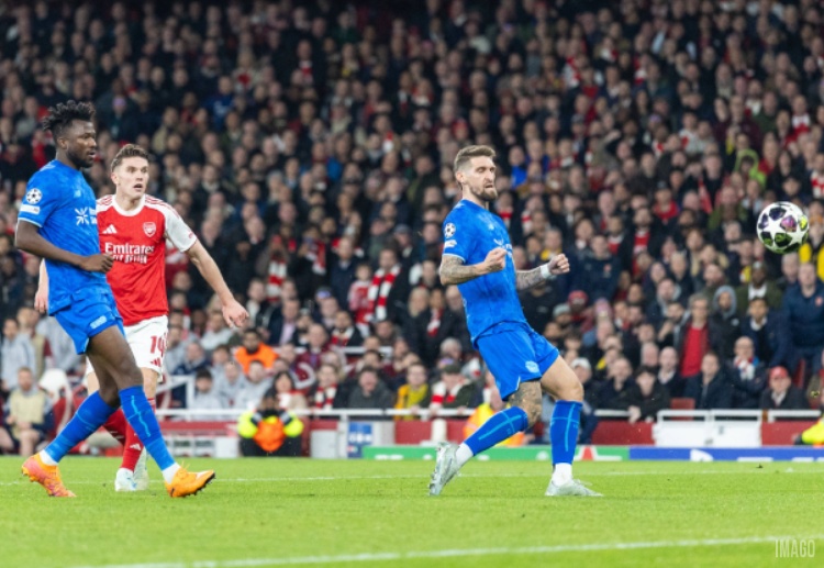 ไบเออร์ เลเวอร์คูเซ่น บุกมาแพ้คา เอมิเรตส์ ตกรอบ ยูฟ่า แชมเปี้ยนส์ลีก 2026