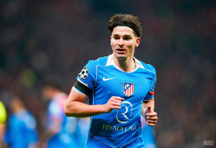 La Liga: Julian Alvarez struck in the 94th minute of Atletico Madrid’s 0-1 victory over Real Oviedo