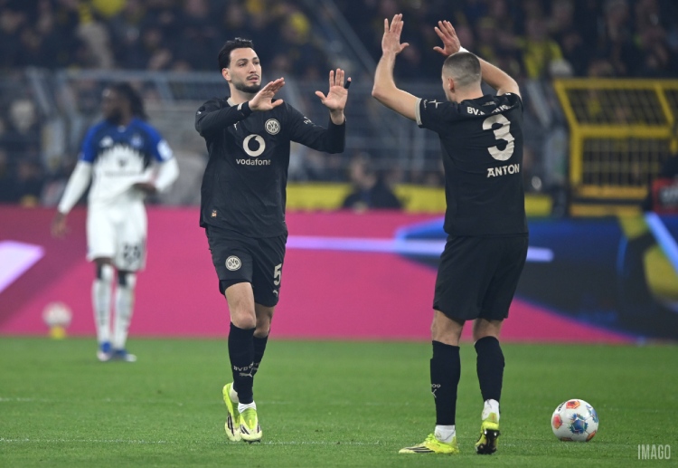 Ramy Bensebaini and Serhou Guirassy both scored in Borussia Dortmund's latest Bundesliga win