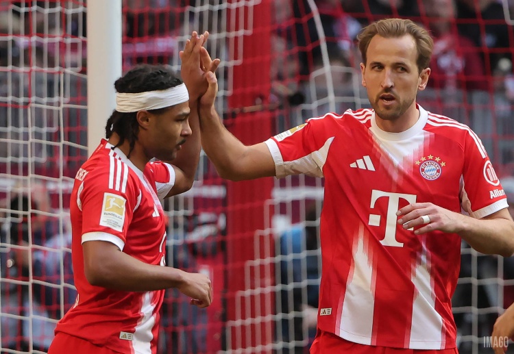 Serge Gnabry berpeluang cetak gol di international friendly kali ini