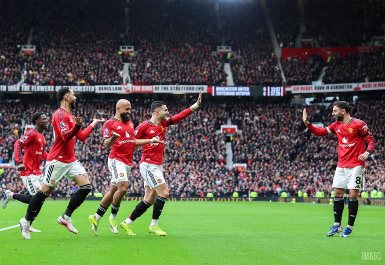 แมนเชสเตอร์ ยูไนเต็ด มีแต้มเท่า วิลล่า ก่อนเจอกันใน พรีเมียร์ลีก 2026