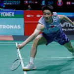 瑞士羽毛球公开赛 止步半决赛