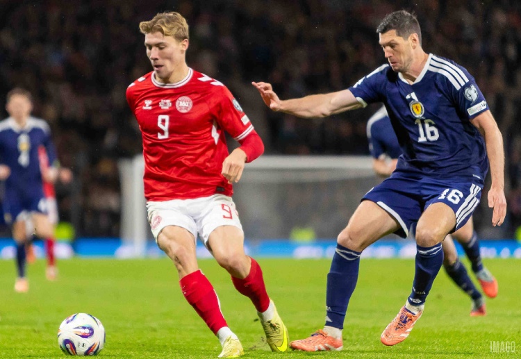 Rasmus Højlund is the Danes’ main attacking threat in their upcoming World Cup 2026 play-off this midweek