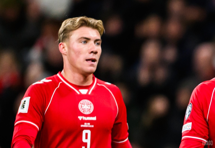 世界杯预选赛 丹麦4比0大胜北马其顿,伊萨克森贡献两球