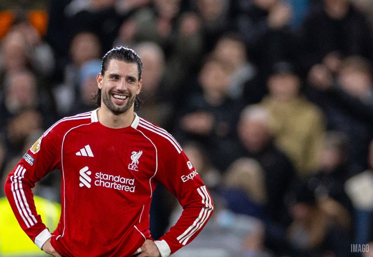 Dominik Szoboszlai salah satu pemain konsisten di Liga Champions UEFA musim ini