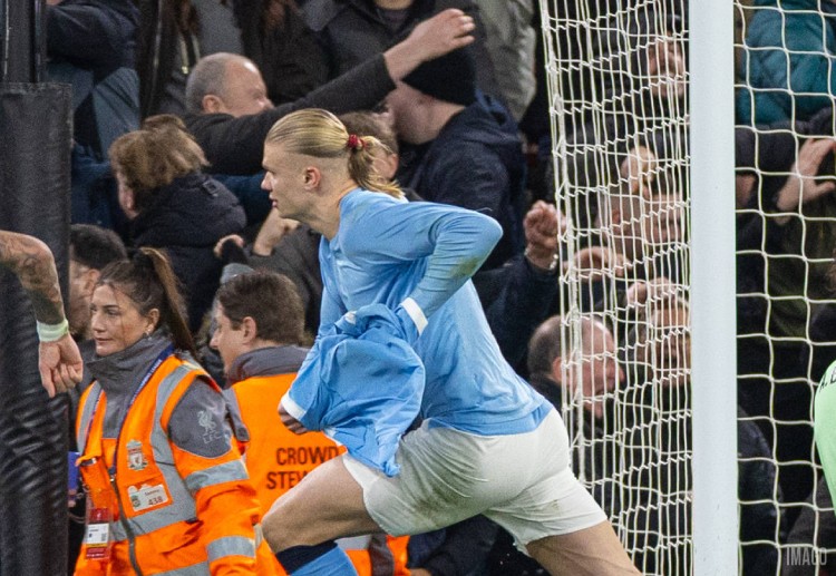 欧冠联赛 哈兰德近期表现不佳，17场比赛仅打入4球