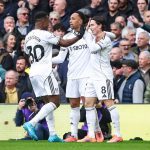 英超联赛 威尔逊贡献一传一射，助富勒姆主场2比1力克热刺。