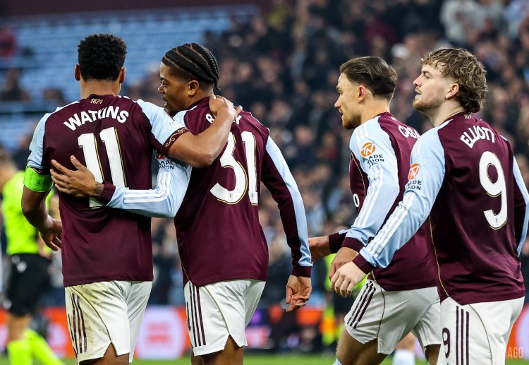 欧洲联赛 凭借麦金和贝利的精彩进球，阿斯顿维拉主场2比0完胜里尔，总比分3比0双杀对手，昂首挺进欧联八强。