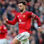 Manchester United's Bruno Fernandes has provided 14 assists so far in the 2025-26 Premier League season