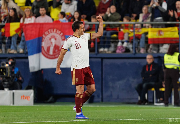 มิเกล โอยาร์ซาบัล กรำศึกหนัก ลา ลีกา 2026 แต่ยังผลงานดีในทีมชาติ