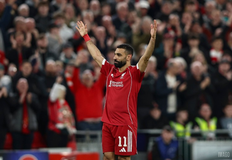 မိုဟာမက် ဆာလာဟာ ချန်ပီယံလိဂ် သမိုင်းတလျှောက် ဂိုး ၅၀ ပြည့်မြောက်တဲ့ ပထမဆုံး အာဖရိက ကစားသမား ဖြစ်လာခဲ့ပါတယ်။