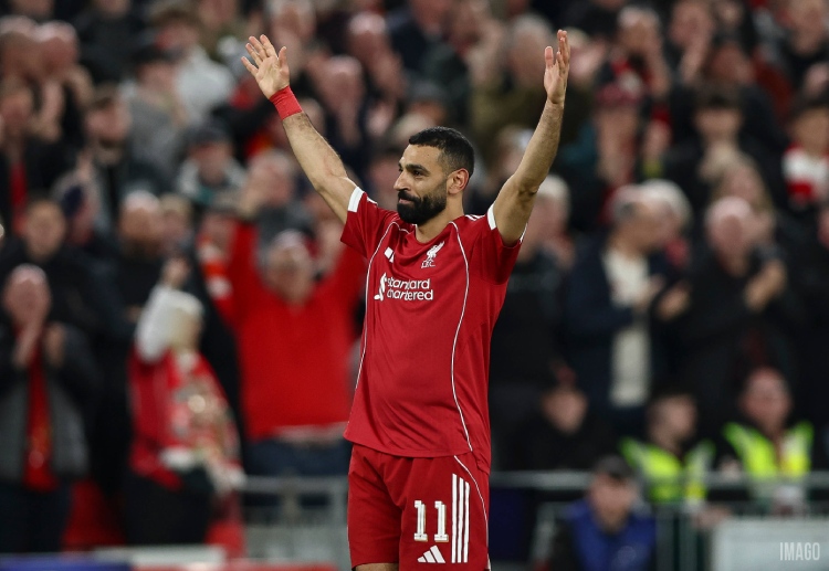 Mohamed Salah là một trong những tiền đạo xuất sắc nhất Premier League