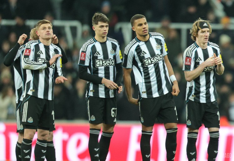 นิวคาสเซิล ยูไนเต็ด งานหนักรับมือ บาร์ซ่า ยูฟ่า แชมเปี้ยนส์ลีก 2026