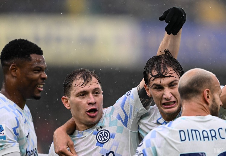 인테르는 최근 리그 5경기 무패 행진(4승 1무)을 이어가고 있다.