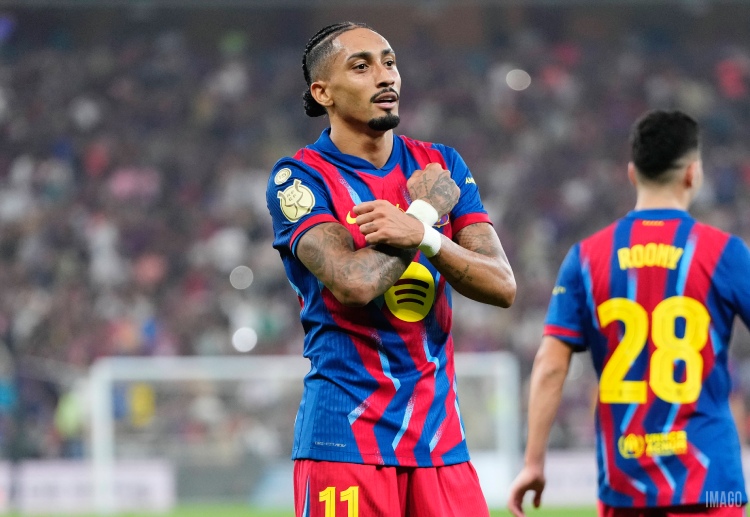 La Liga and Barcelona star Raphinha will certainly be a player to watch in Canada, Mexico, and the USA this summer