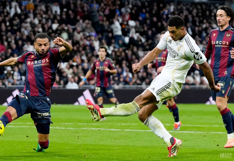 လာလီဂါ ထိပ်သီး ရီးရဲလ်မက်ဒရစ်က အင်္ဂလန် လက်ရွေးစင် ဂျု့ဒ် ဘယ်လင်ဟမ် အတွက် ကမ်းလှမ်းမှုတွေကို နားထောင်ဖို့ အသင့် ရှိနေပါတယ်။