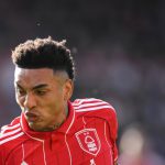 欧洲联赛 热苏斯本赛季欧联已打进七球，领衔森林锋线。