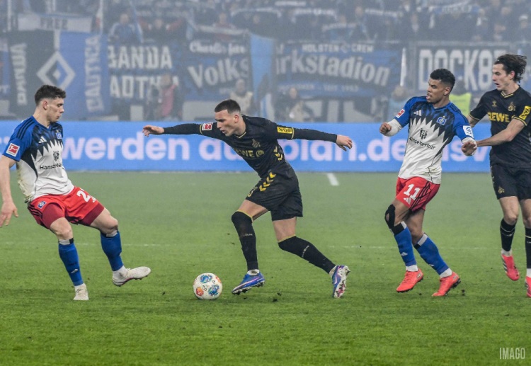 Hamburg held as Said El Mala strikes late to secure a Bundesliga draw