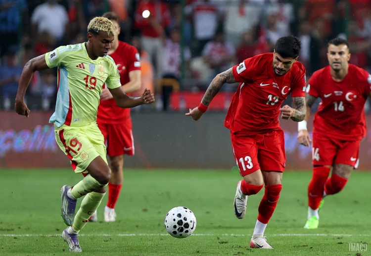 Lamine Yamal is part of Spain’s squad for their international friendly against Serbia